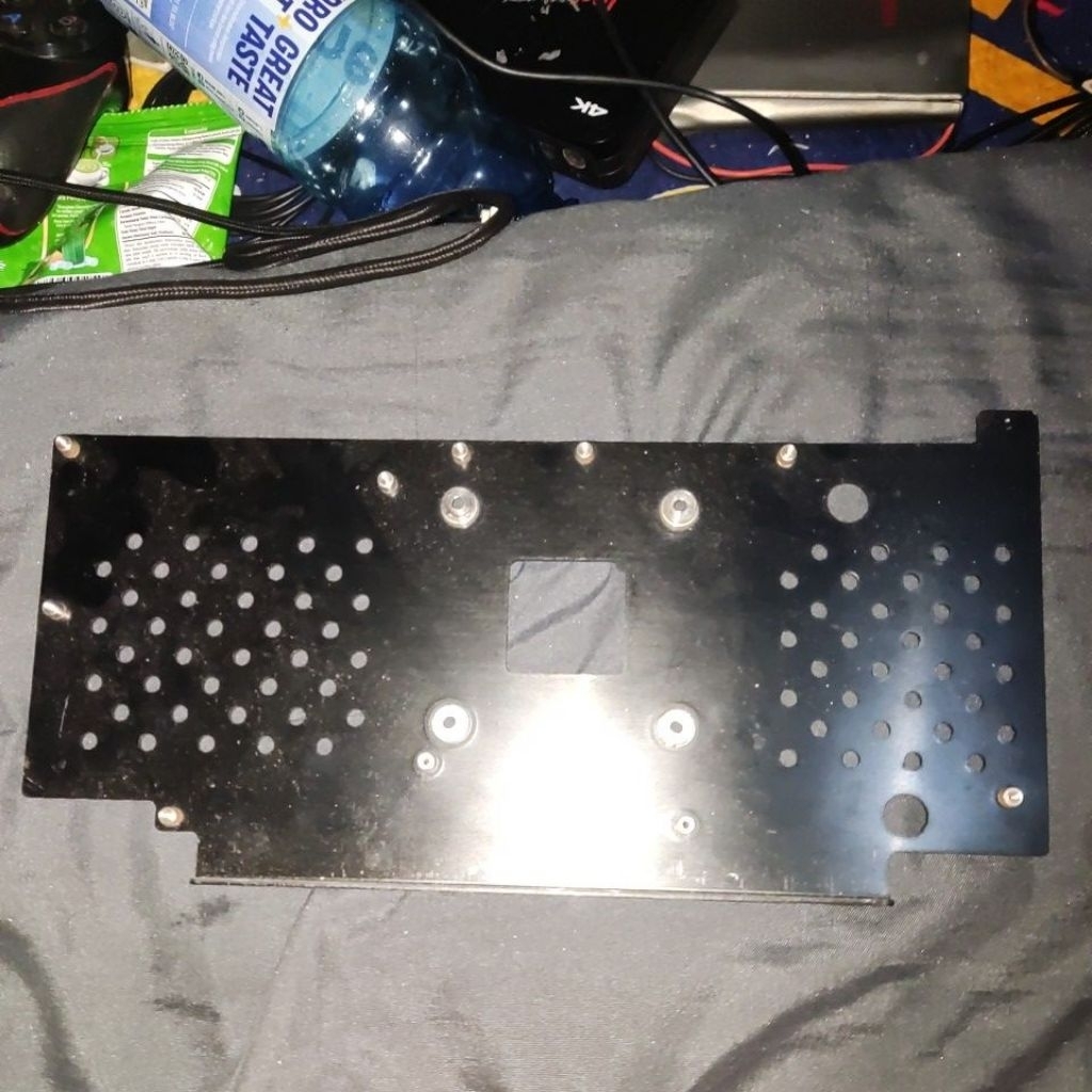 backplate rx 470 570 powercolor red dragon