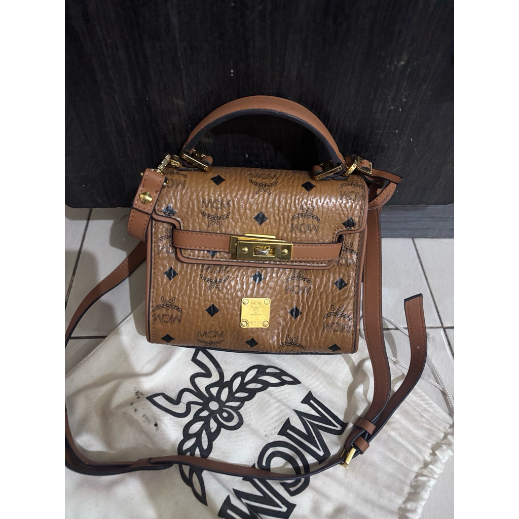 mcm mini bag