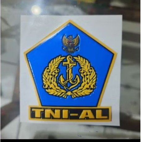 STIKER EMBOS TNI AL