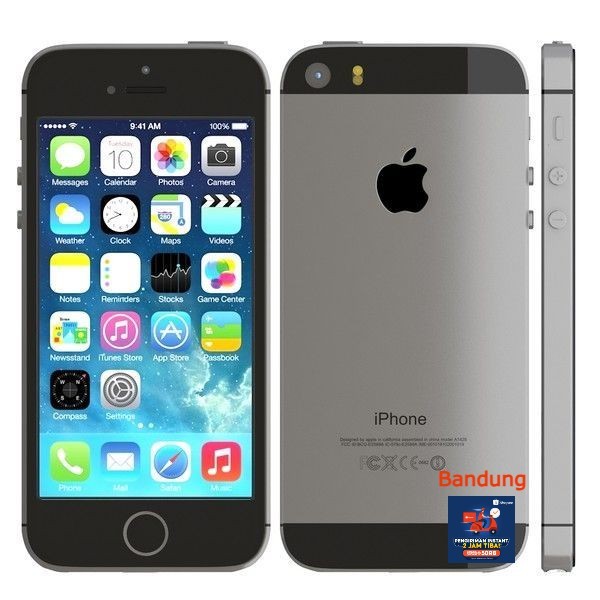 Iphone 5s 1GB 16GB Bisa Reset Pabrik Free Leather Case Second Mulus Original Wifi Only Bebas Pilihan
