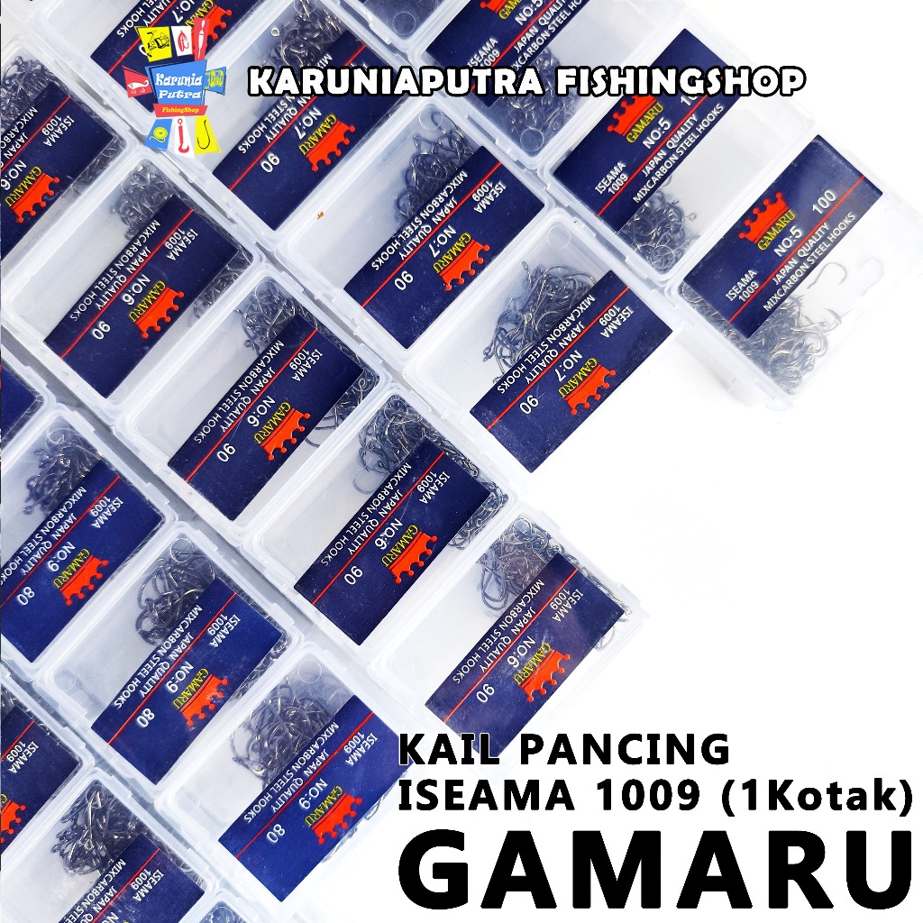 Kail Pancing Iseama Kotak Isi 100 1009pcs Gamaru