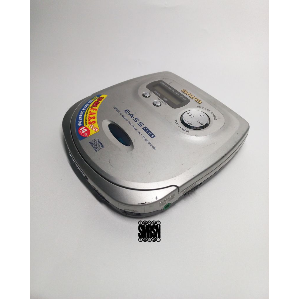 Discman/Pemutar CD Aiwa Vintage/Jadul Murah