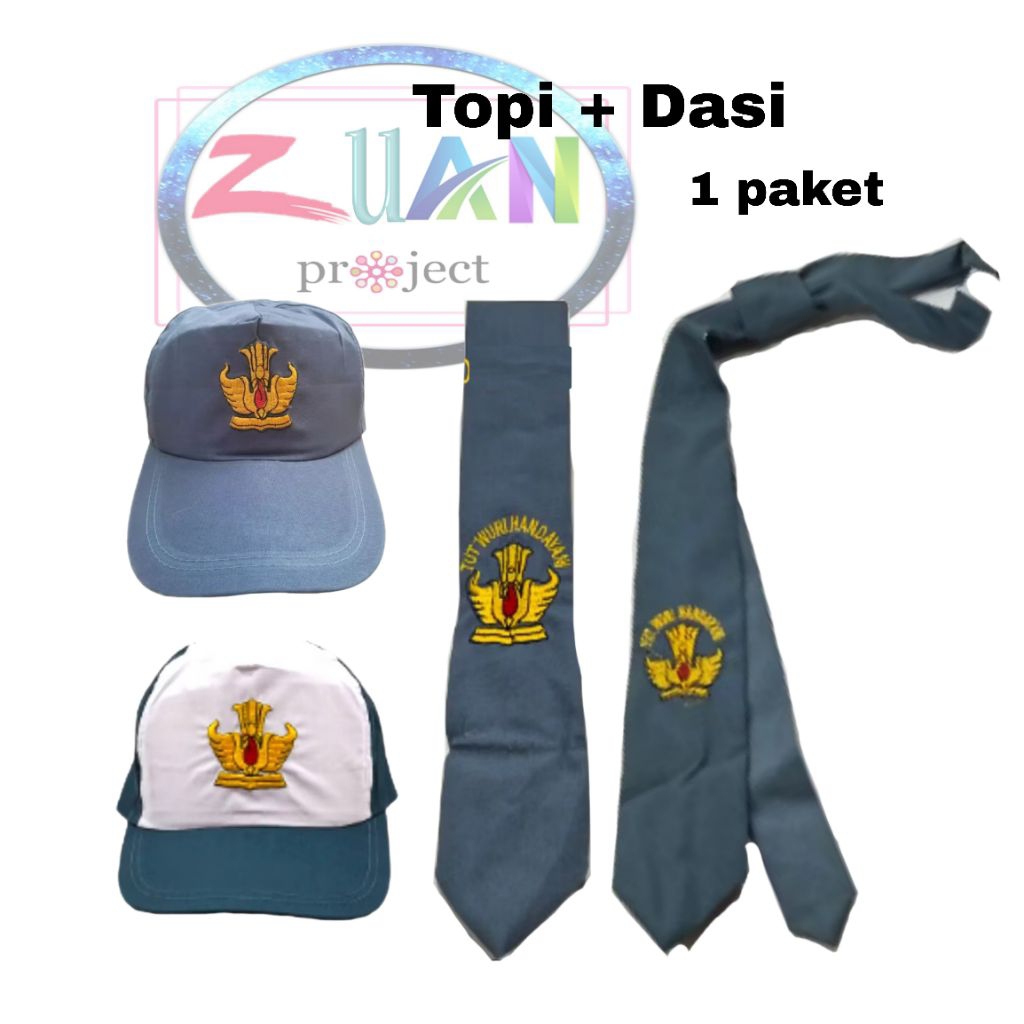 TOPI SMA DASI SMA 1 PAKET