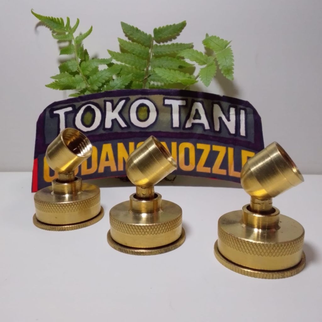 Nozzle spuyer bengkok lubang 7 GL