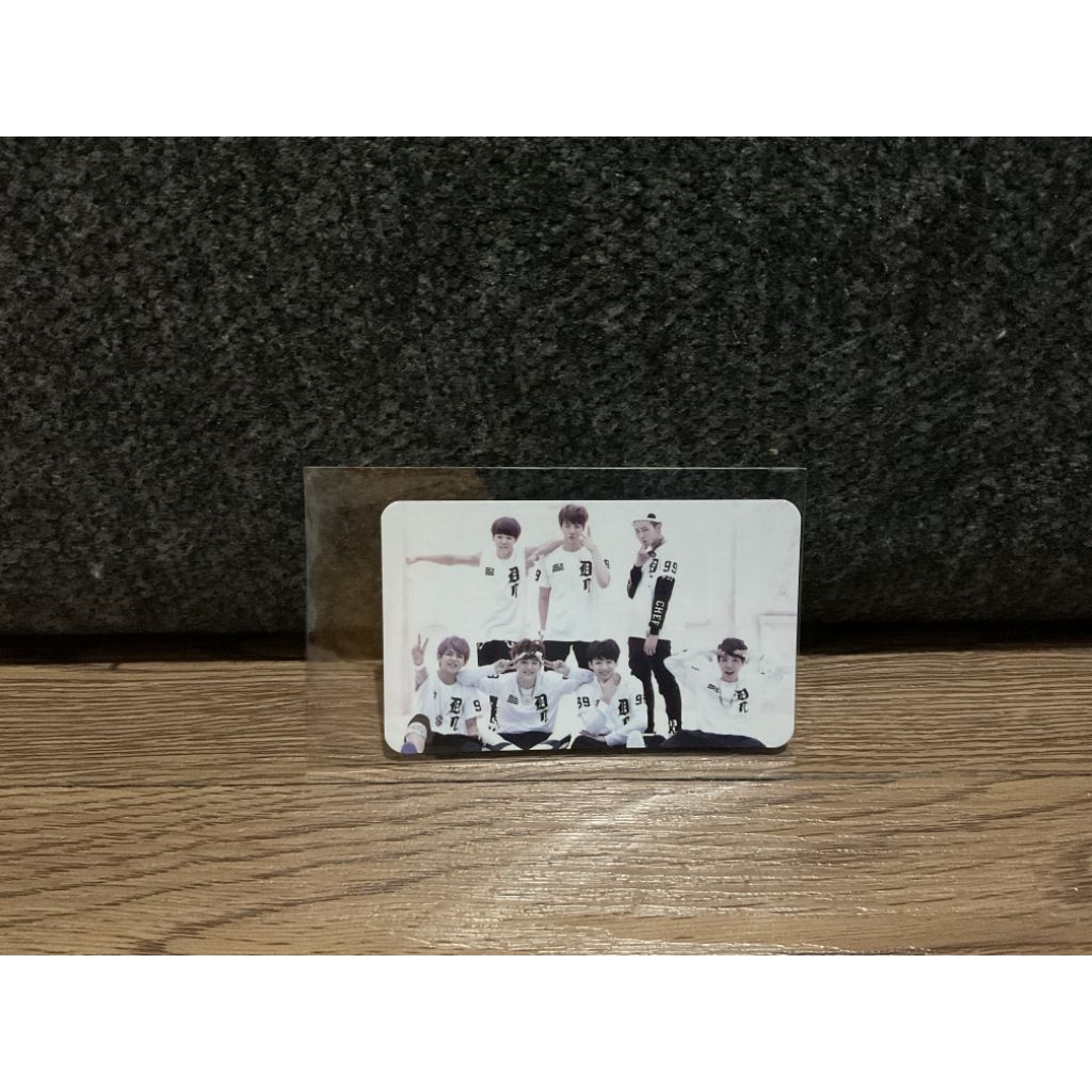[READY] Official Photocard BTS Official GROUP