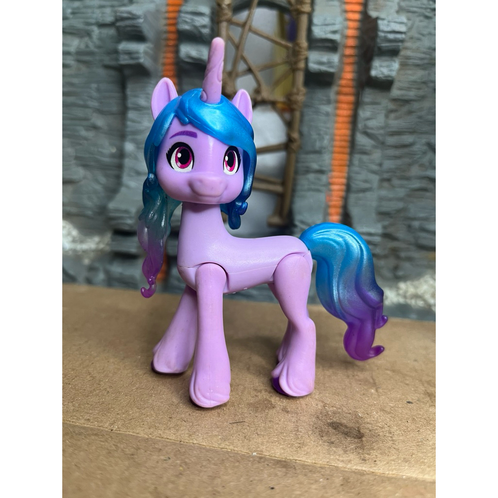 Mainan Figur My Little Ponny Kuda poni 2