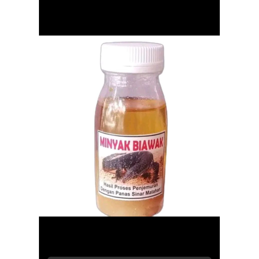 minyak biawak original 60ml