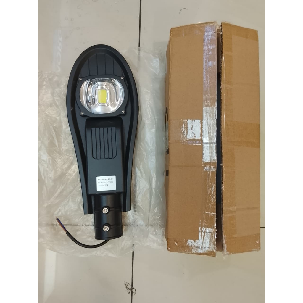Lampu PJU Cobra 50 Watt 100watt 150 watt Lampu Jalan LED  Cob AC220V
