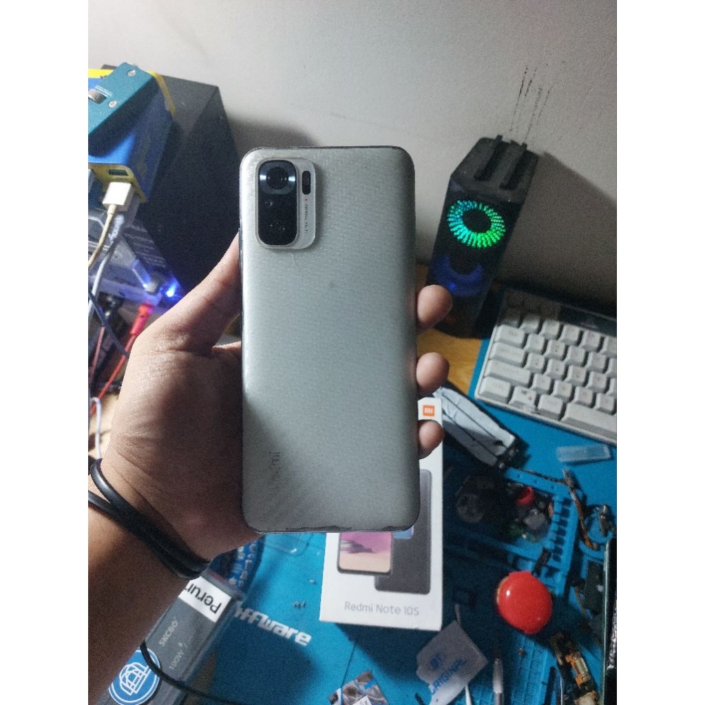 redmi note 10s 8+3/128gb minus