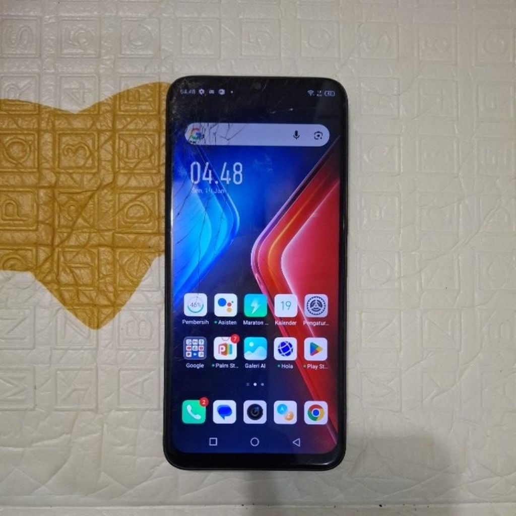 hp infinix hot 9 pro ram 4/64 minus lcd