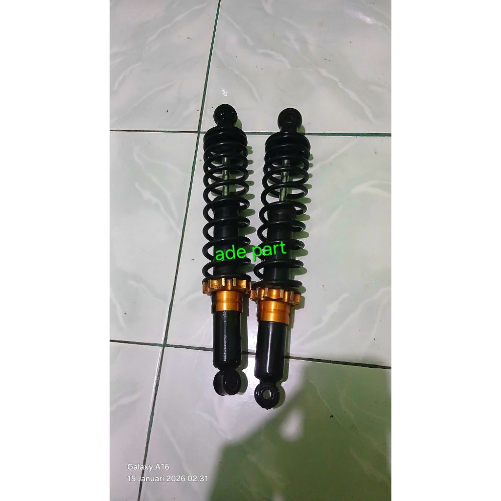 shock shockbreaker belakang variasi Honda Supra PNP Revo karisma Blade Astrea grand legenda prima ba