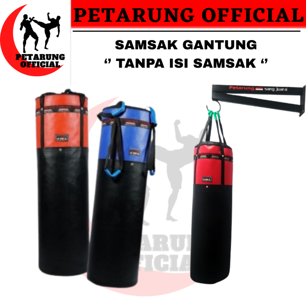 samsak gantung 100 X 30 CM /samsak tinju /samsak petarung sang juara /target
