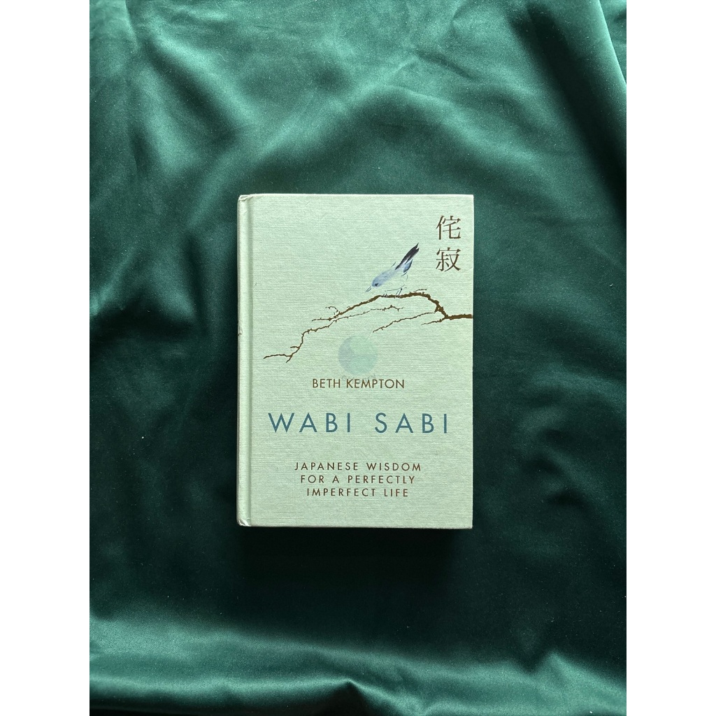PRELOVED - Novel/Buku Wabi Sabi: Japanese Wisdom for a Perfectly Imperfect Life - Beth Kempton (HC)