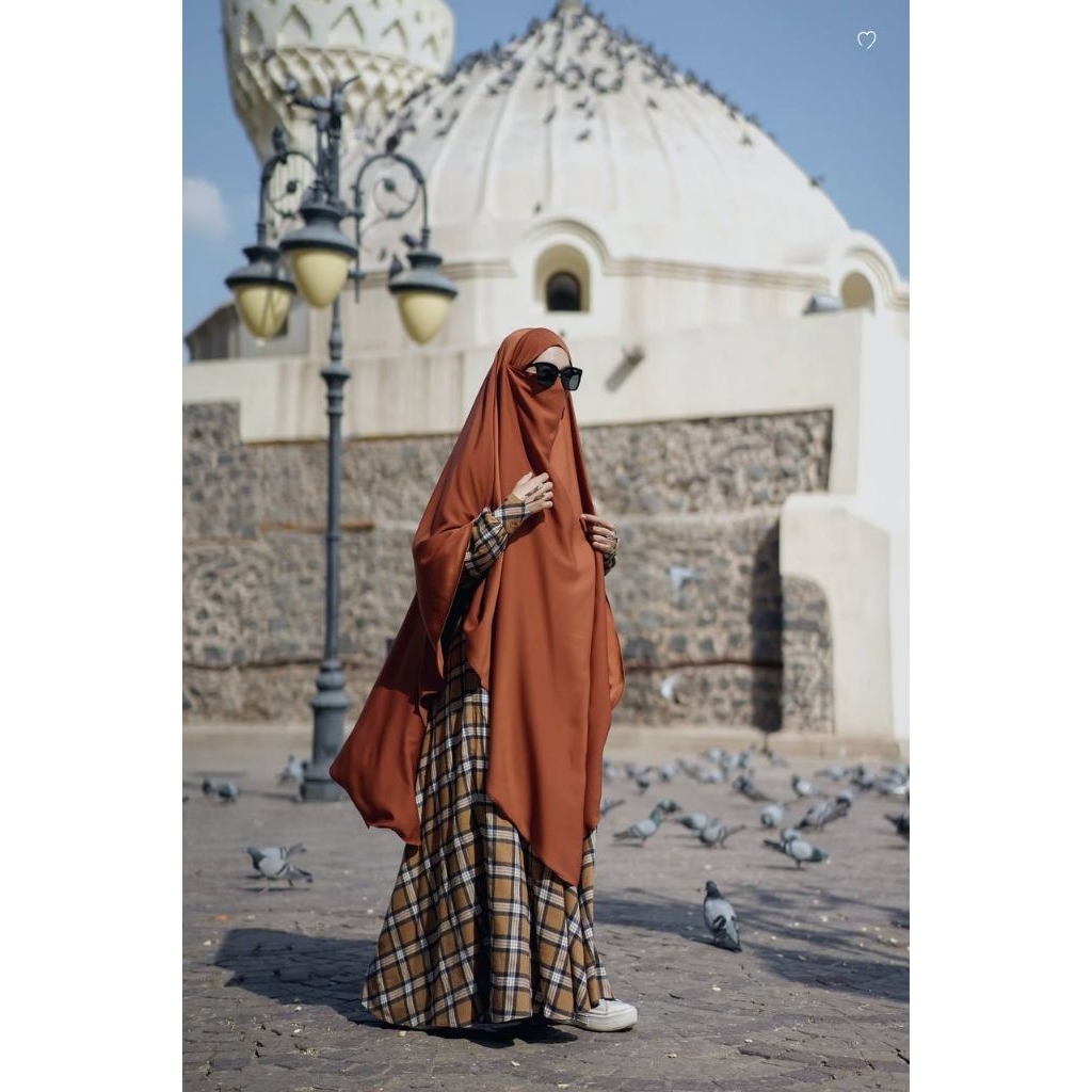 GAMIS SET SYARI HANNAH MAHIRA | GAMIS SET CADAR | GAMIS MOTIF DEWASA | GAMIS UMBRELLA | GAMIS SYARI