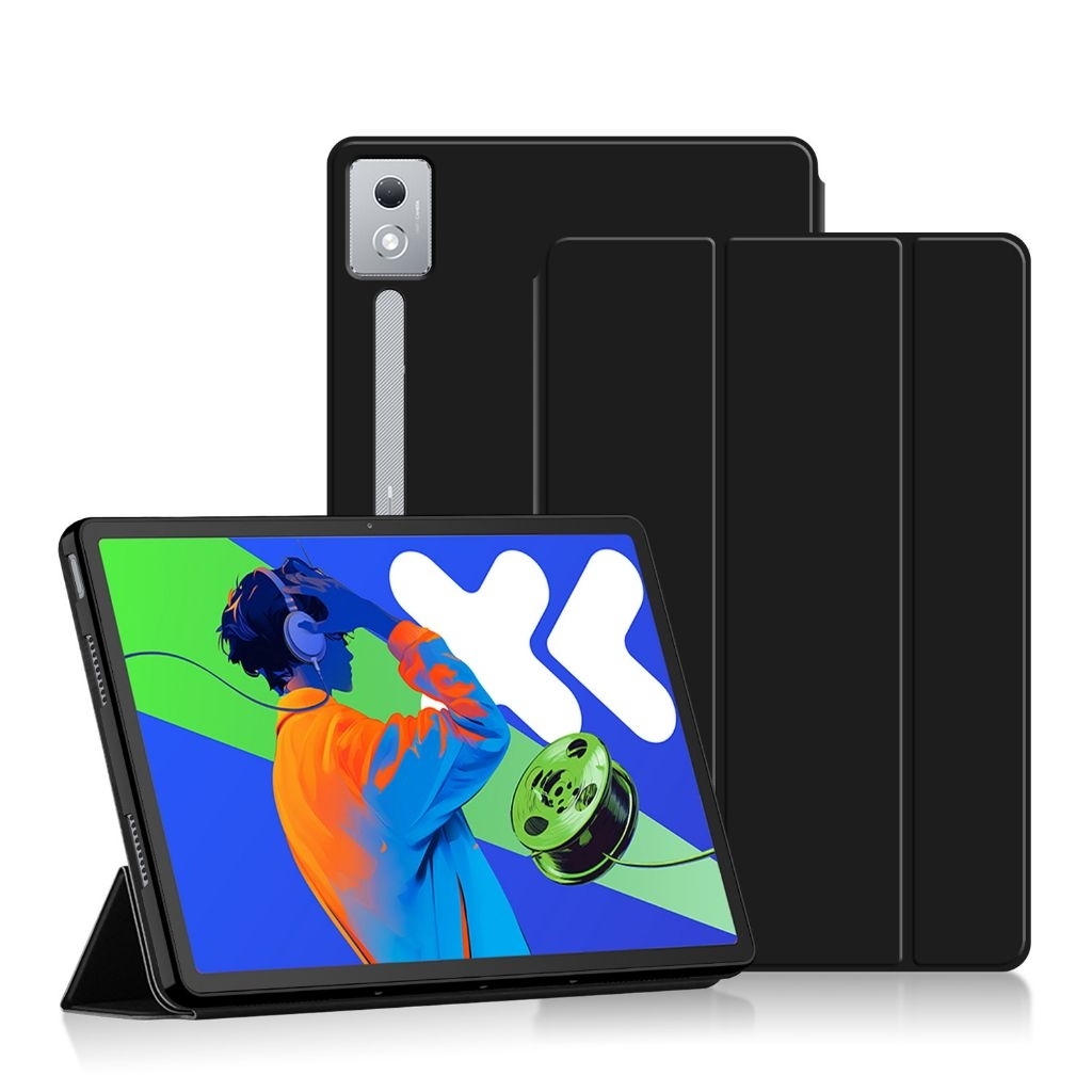 Flip Cover for Lenovo Xiaoxin Pad 11" 2025 / Pad Pro 12.7" 2025 Folding Stand Protective Tablet Case