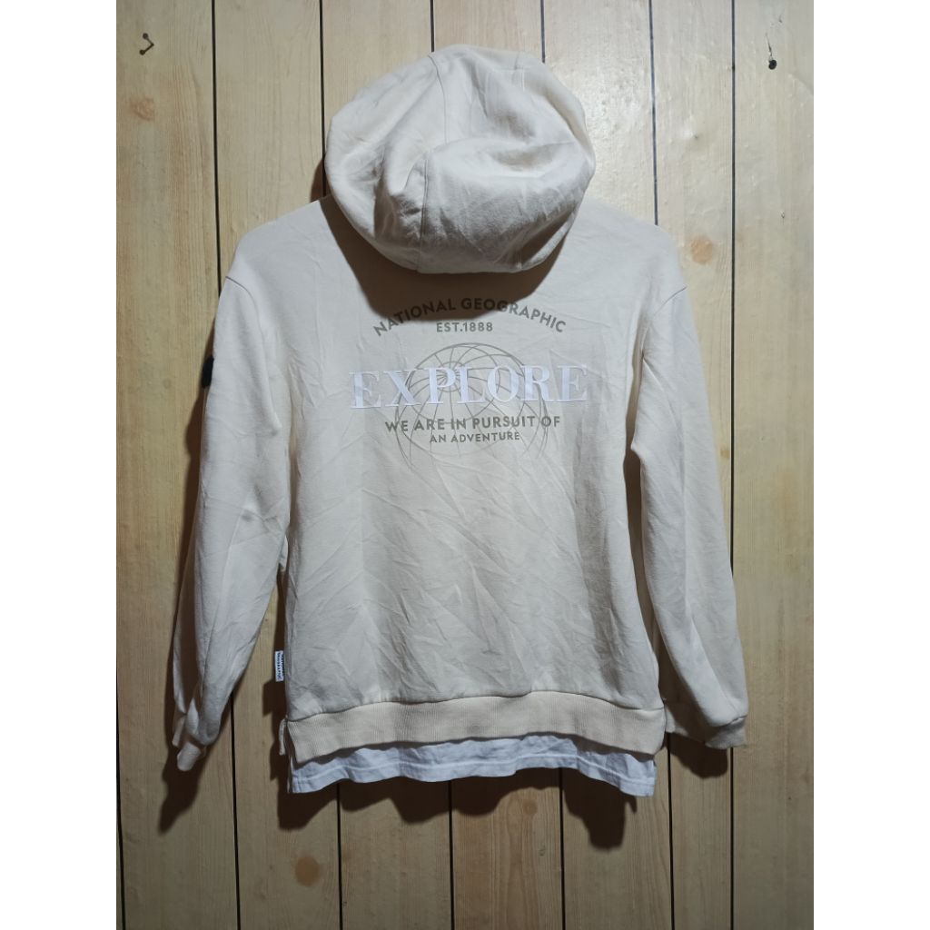 Hoodie natgeo patch