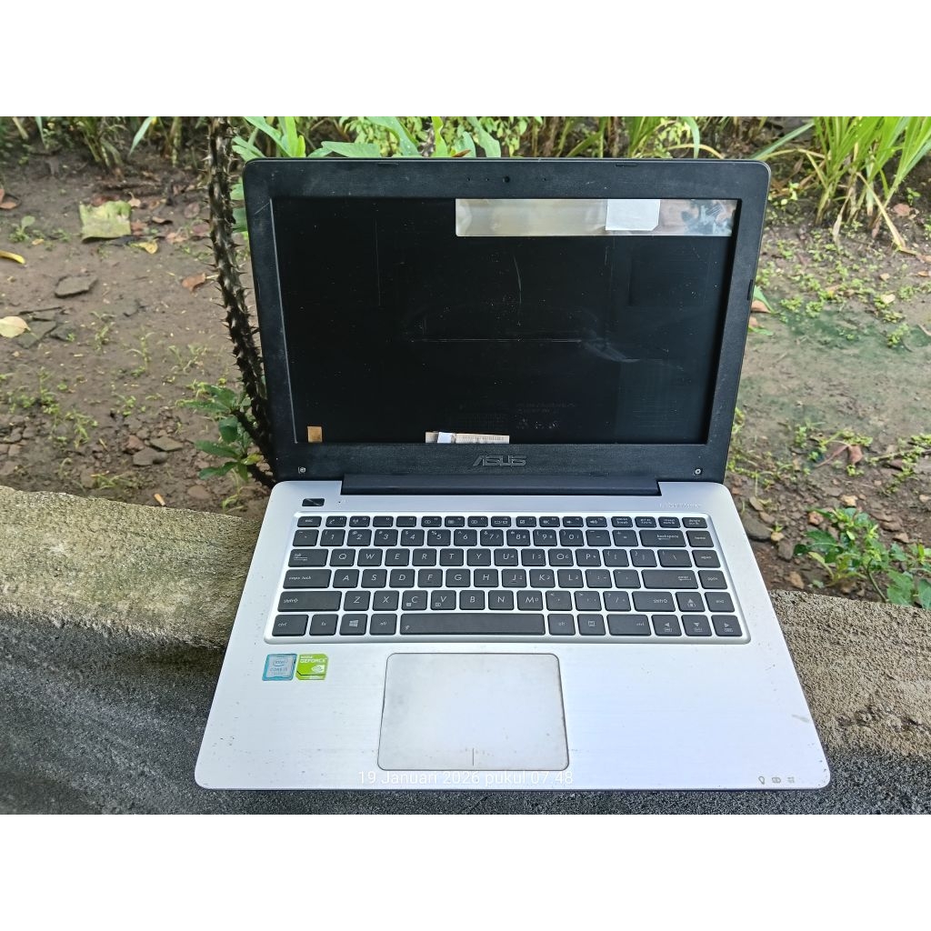 asus a456u core i5 gen 7th mati