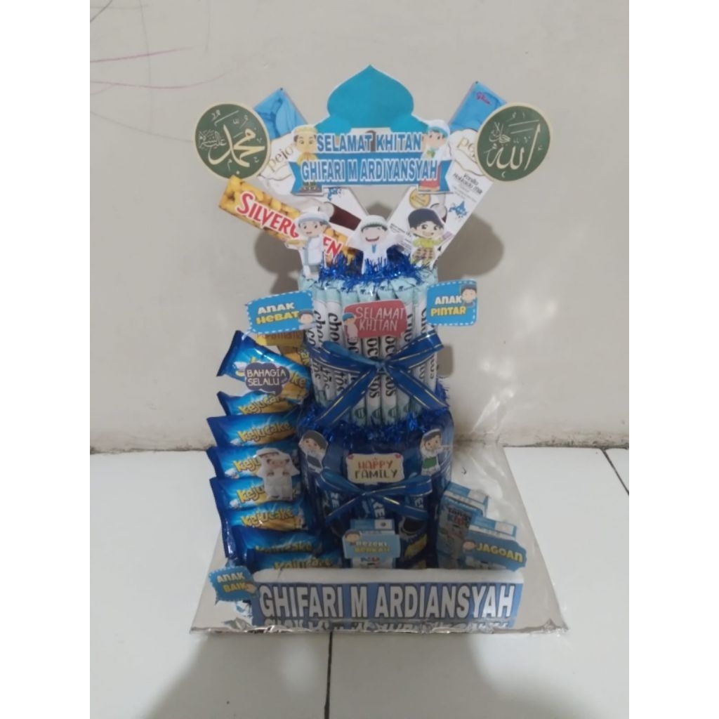 Snack tower khitan free paking