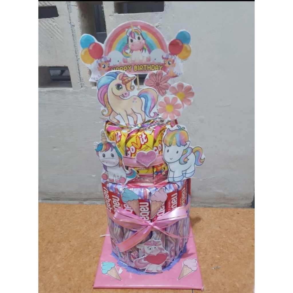 Snack tower little pony/unicorn free paking