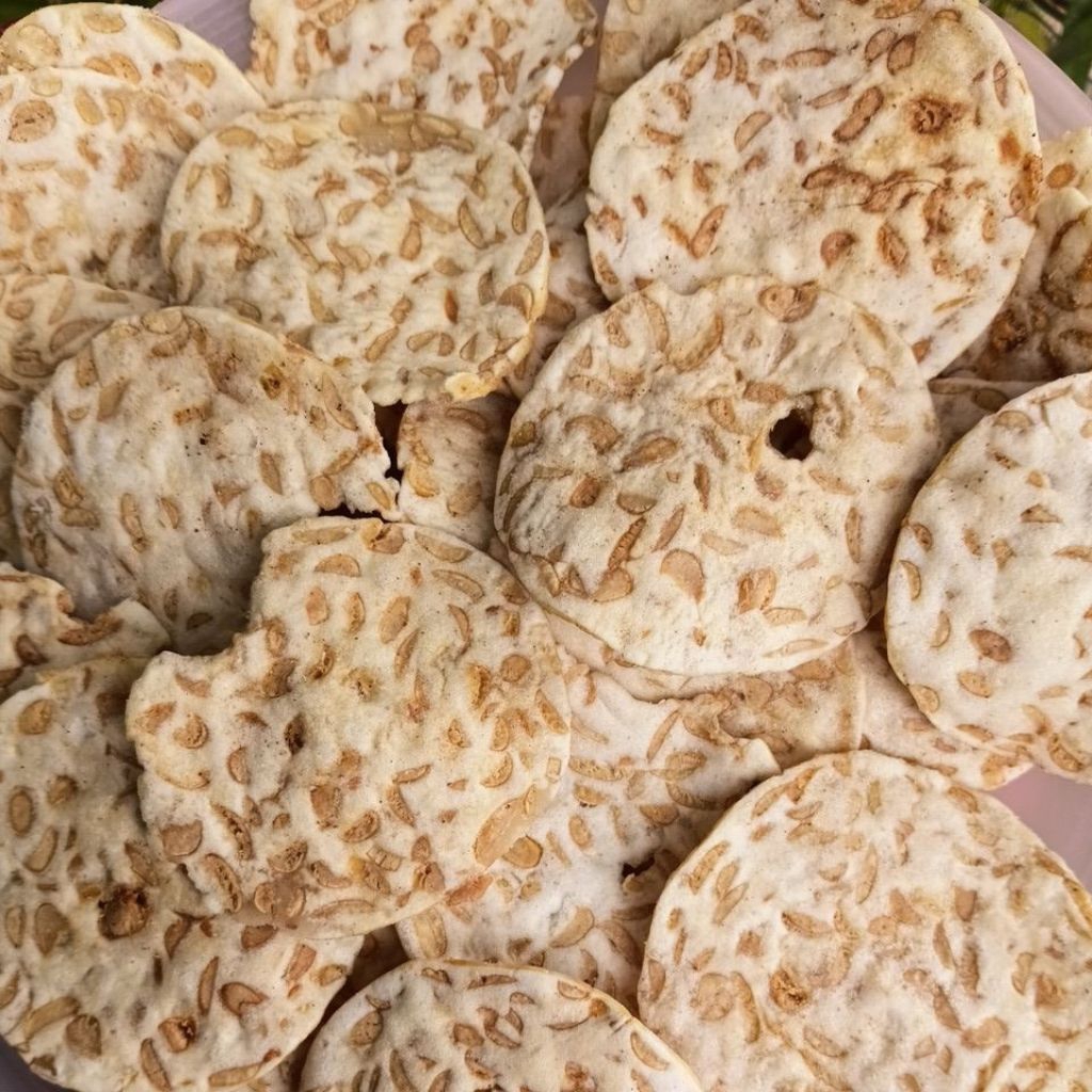 keripik tempe sagu crispy gurih renyah siap saji