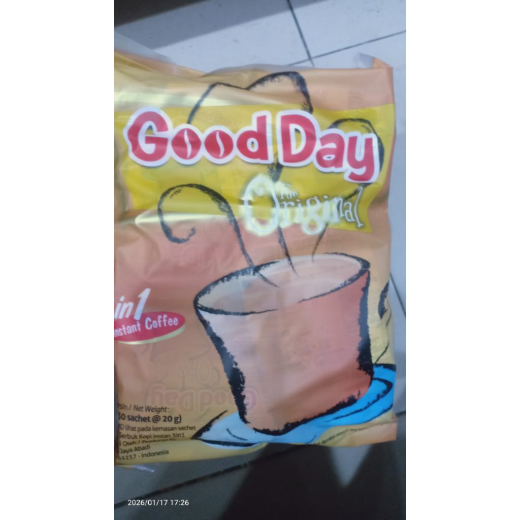 kopi Good day original 30sachet