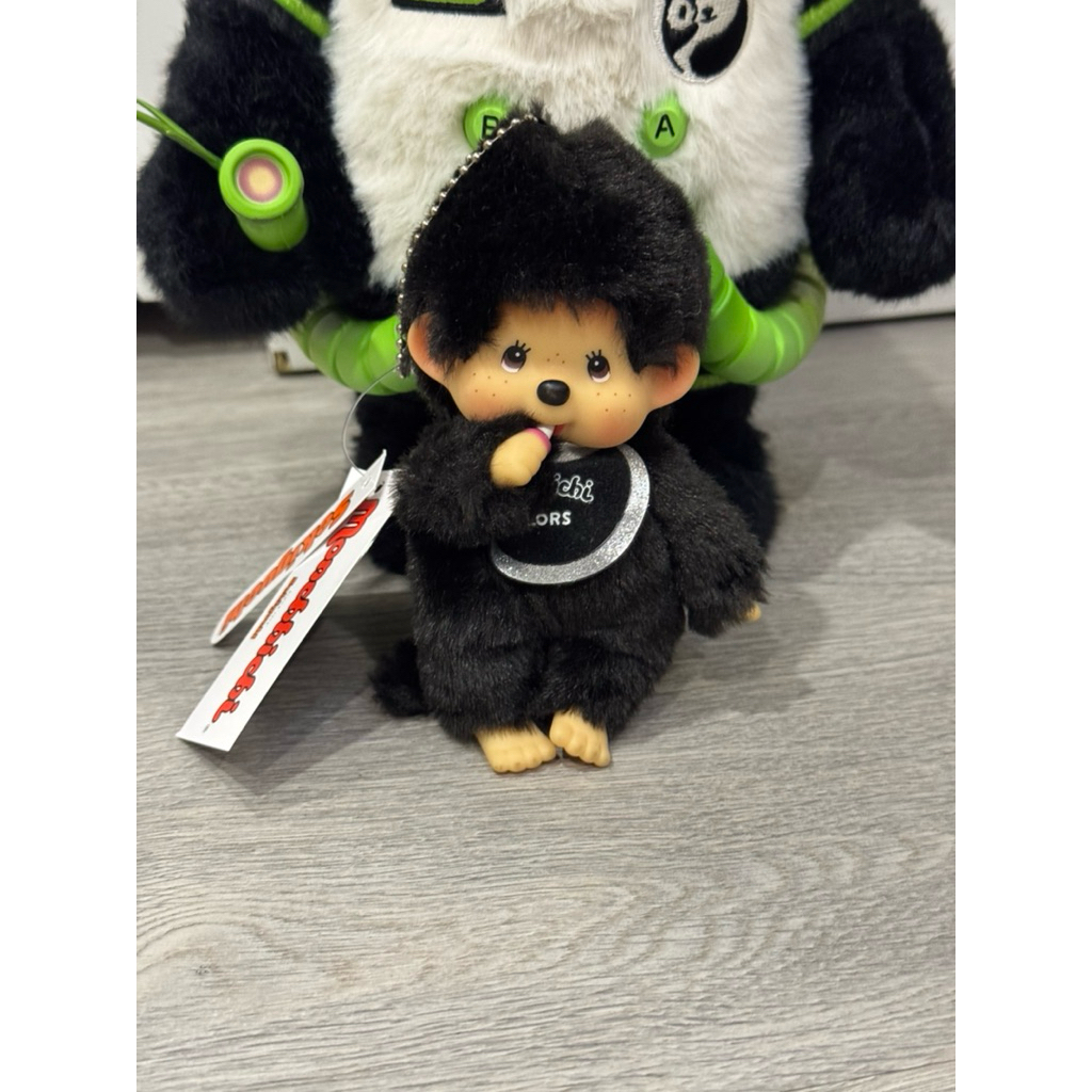Boneka gantung Monchichi original Sekiguchi keychain