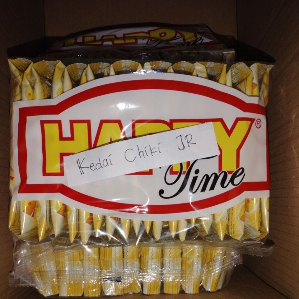 Sagu keju happy time halal rencengan