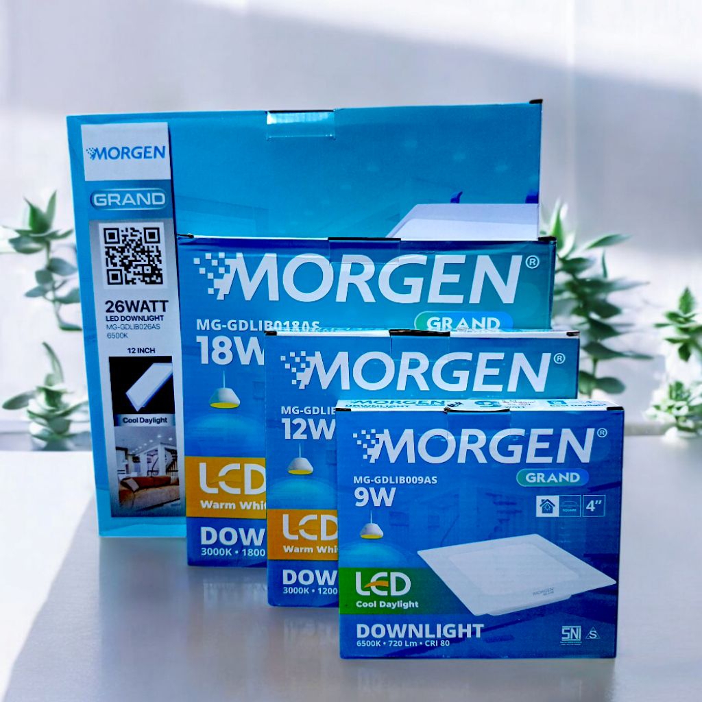 DownLed Plafon In bow kotak