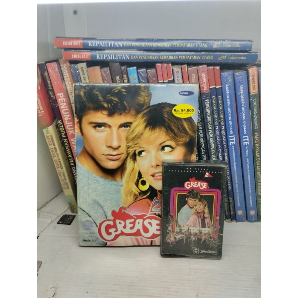 KASET PITA ORIGINAL SOUND TRACK  DAN VCD | GREASE 2