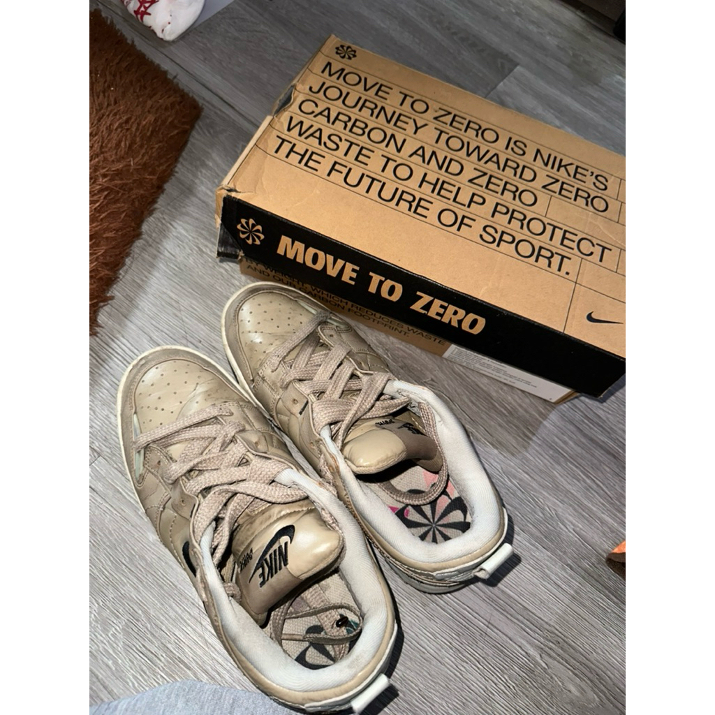 NIKE DUNK LOW DISRUPT 2 SIZE 24.5 CM SECOND ORIGINAL