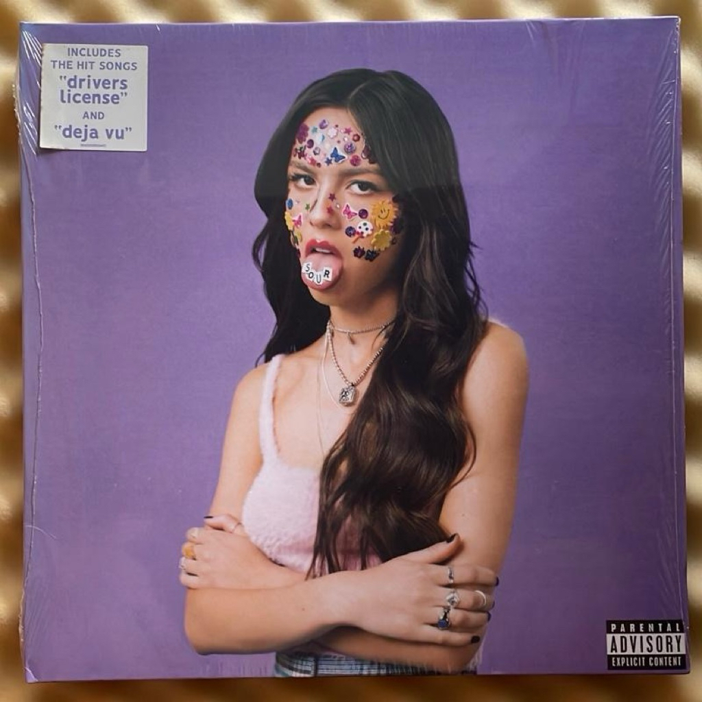 Piringan Hitam Vinyl Olivia Rodrigo Sour