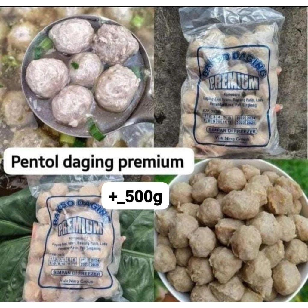 Pentol daging premium 500gr