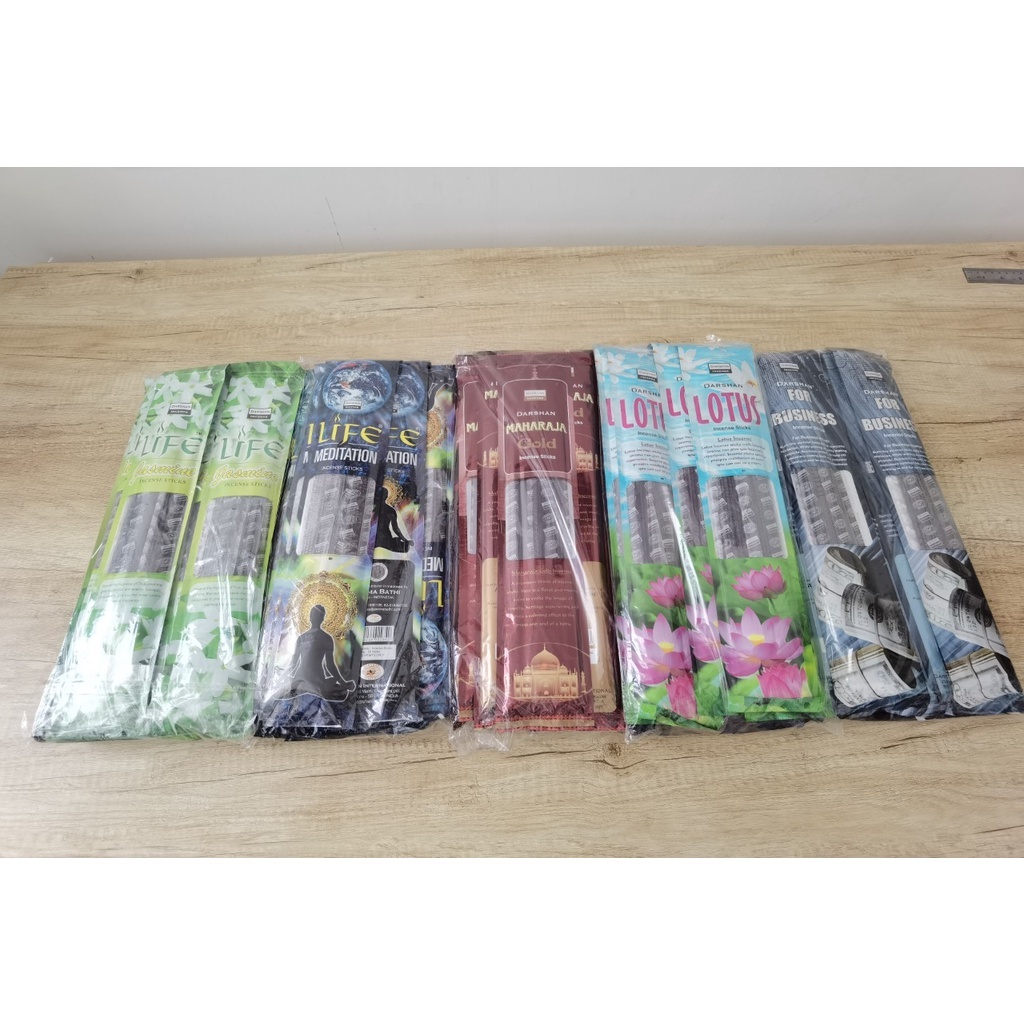 Dupa Maharaja Hio Life Jasmine Business Sandalwood Loban Surya Om Jade Vinayak Best 6 isi 50 Batang