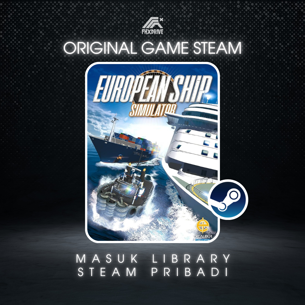 EUROPEAN SHIP SIMULATOR | MASUK KE AKUN PRIBADI | GAME PC WINDOWS