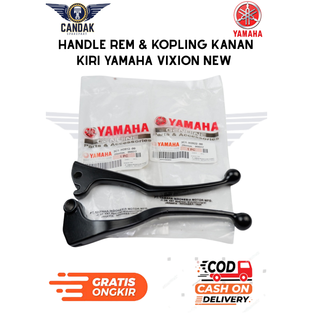Handle Rem Kopling Kanan Kiri Yamaha Vixion New Vixion Old Scorpio 3C1 original ori