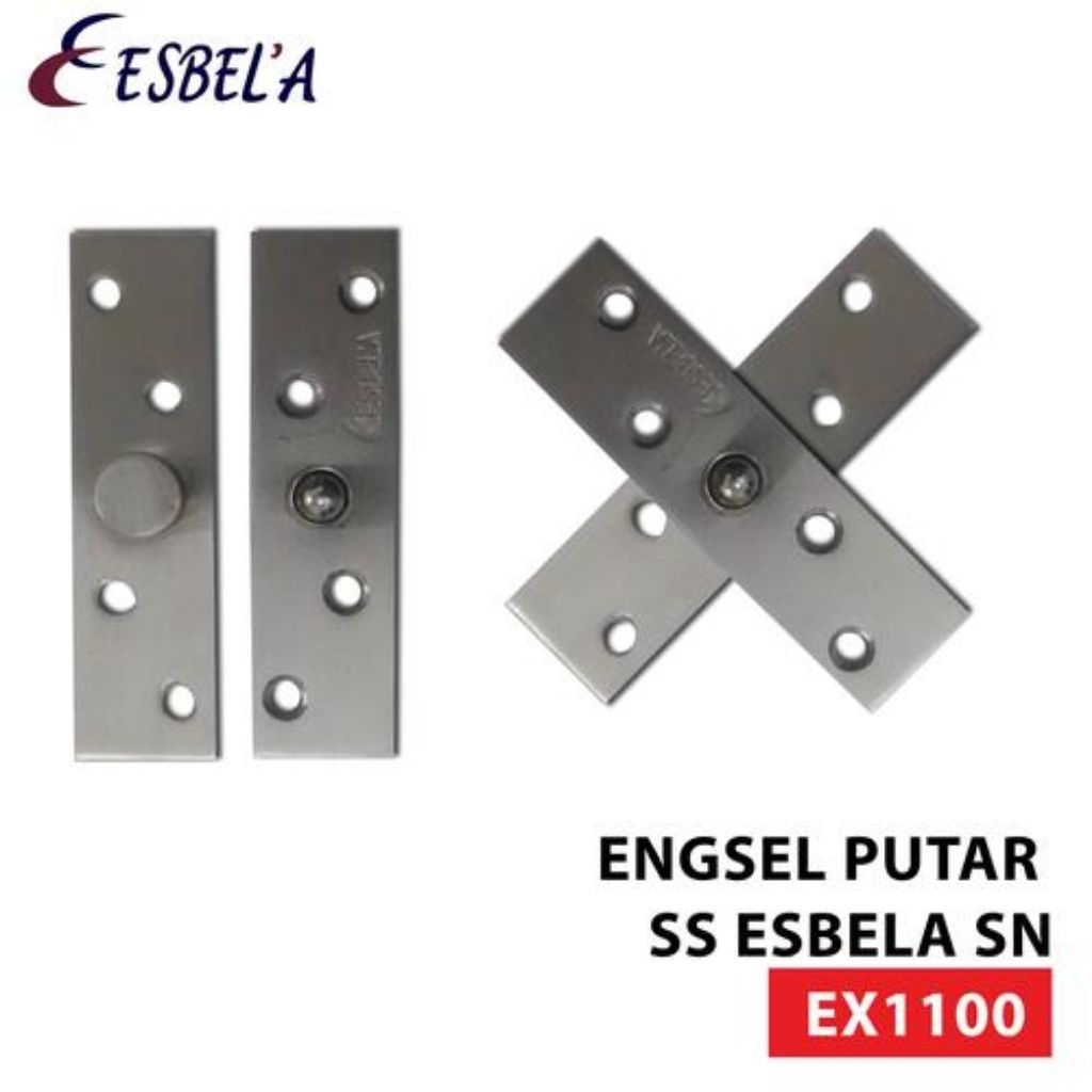 Engsel Pivot Esbela SS Kecil