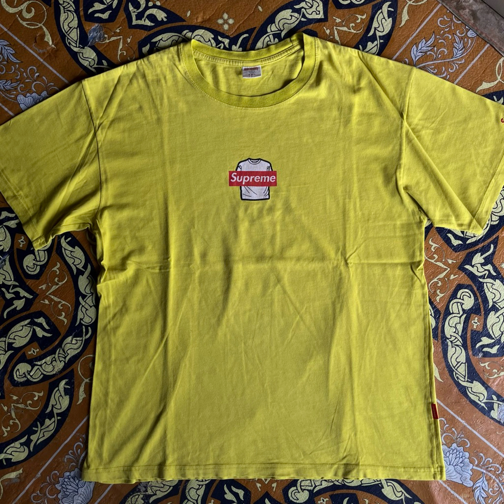 T-shirt supreme second original