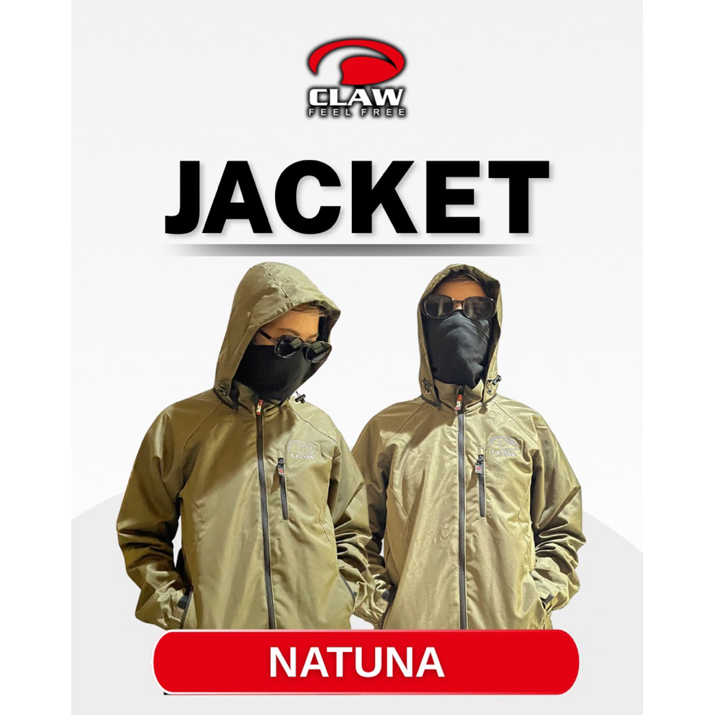 claw jacket natuna outdoor