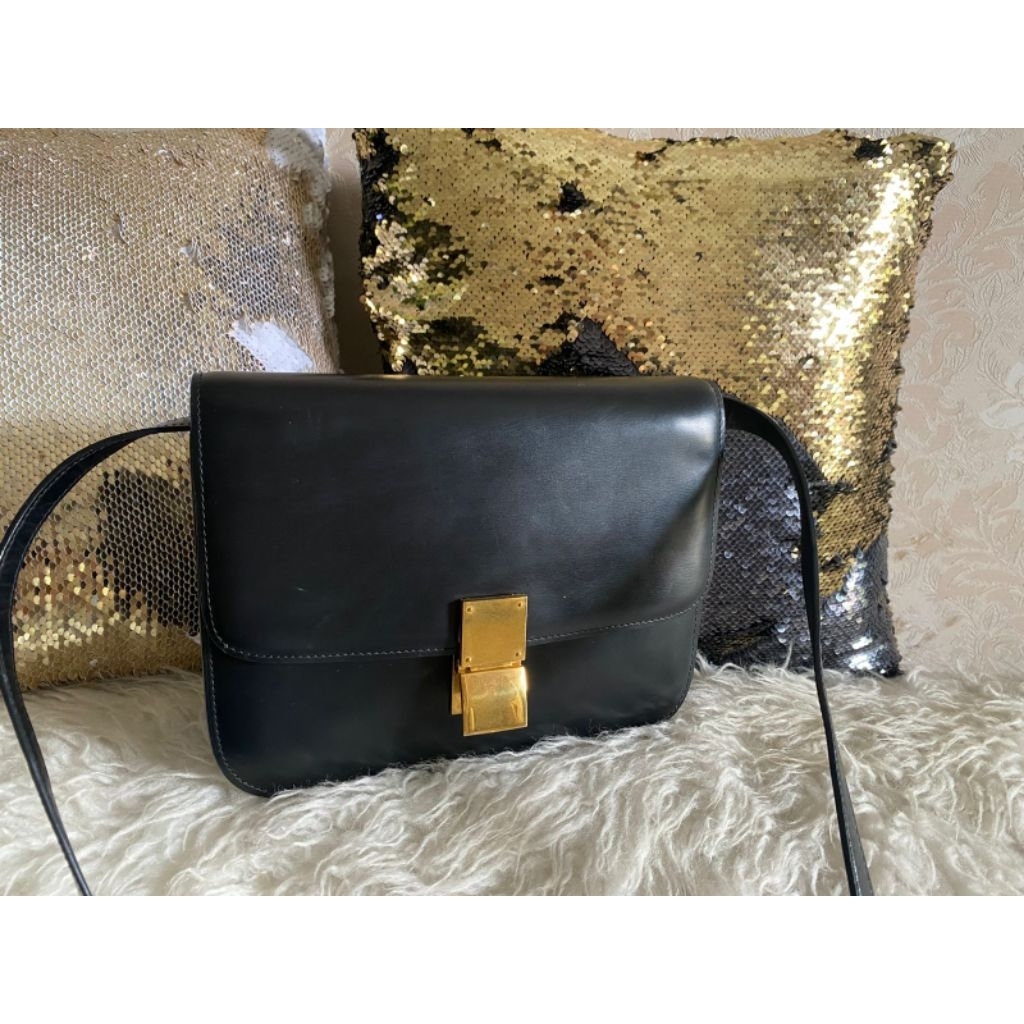 Celine Classic Box Crossbody Bag