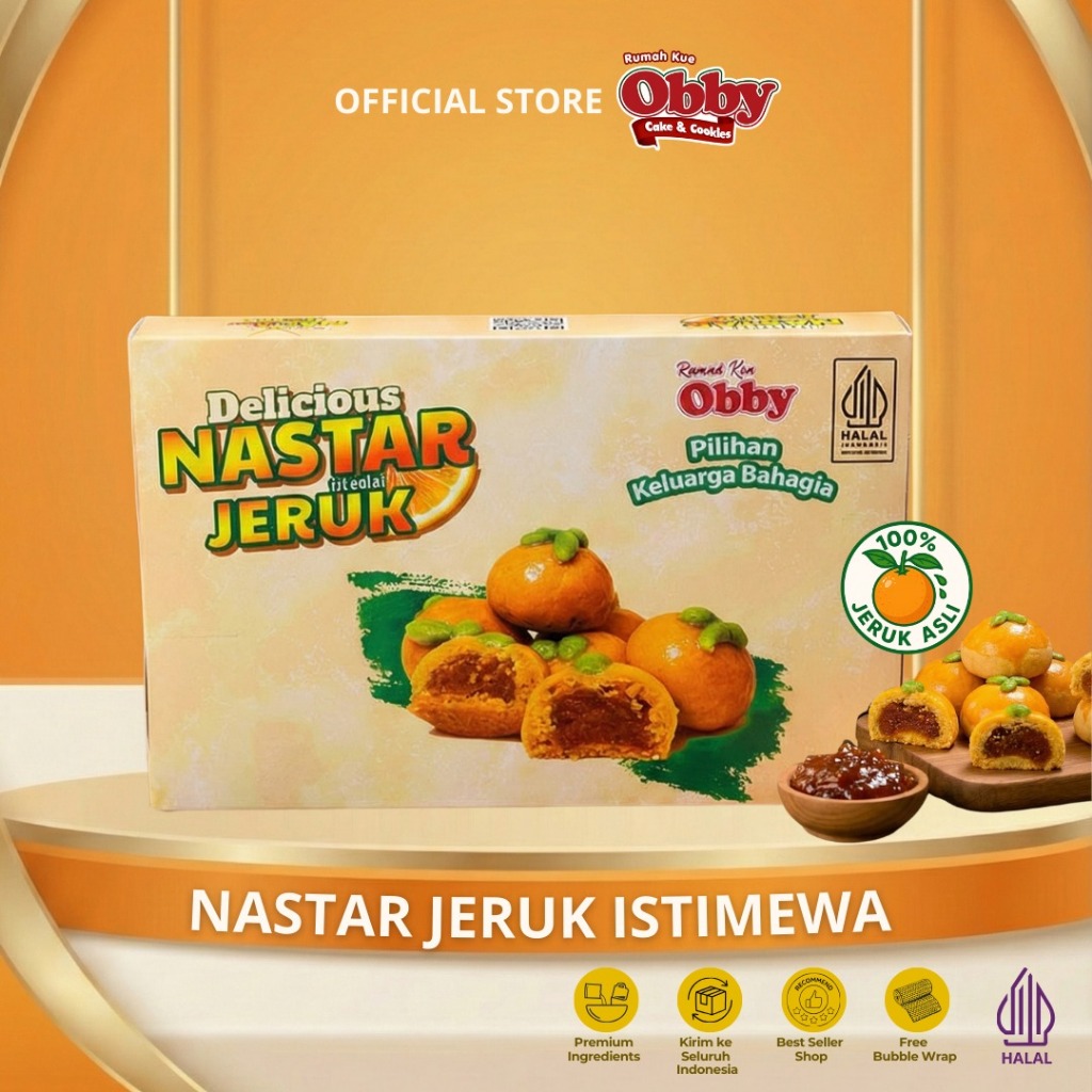 Obby Nastar Box Apel & Jeruk Premium