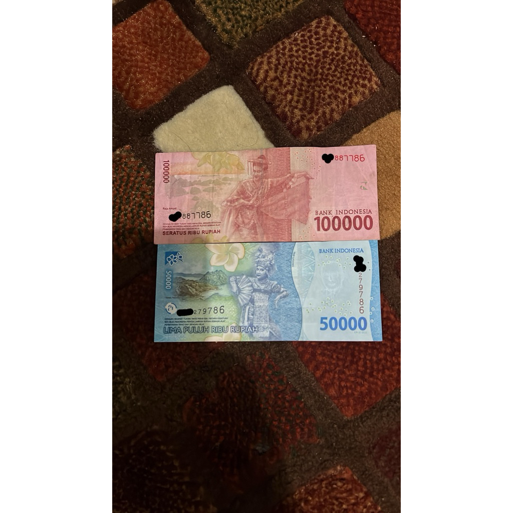 uang bibit series 786