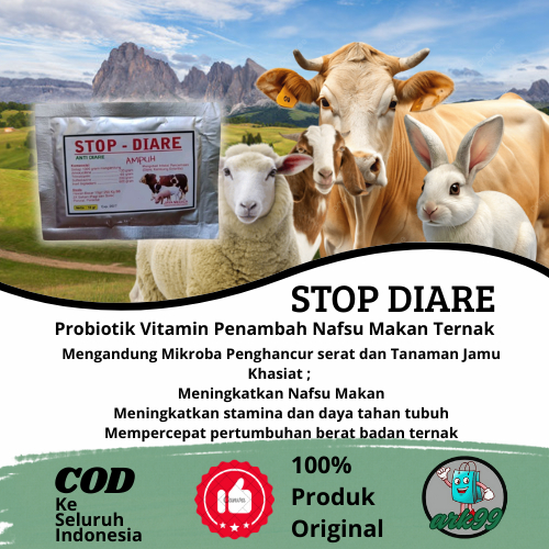 Obat Mencret Obat Diare Hewan - Stop Diare