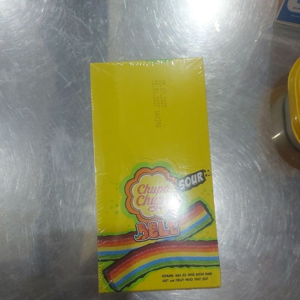 CHUPA CHUPS SOUR BELT ISI 24