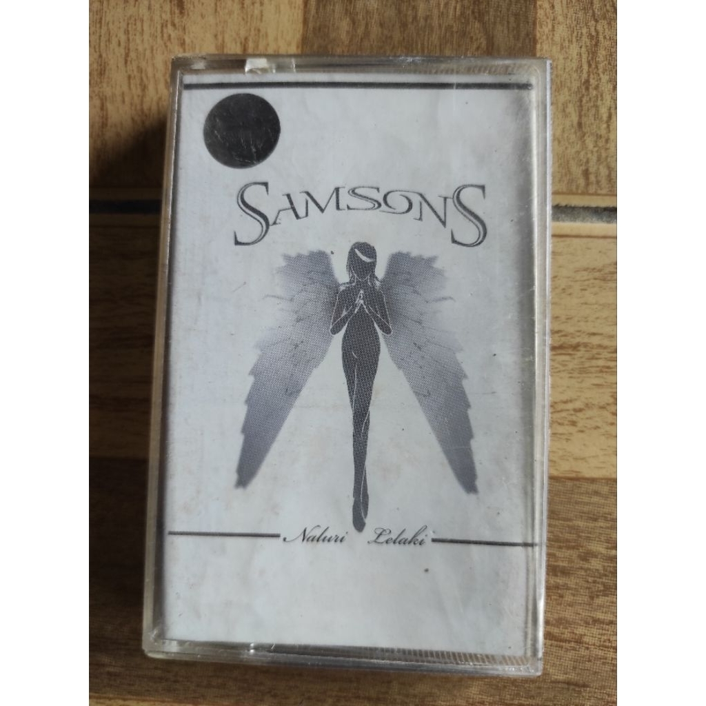 kaset pita SAMSONS "naluri lelaki"