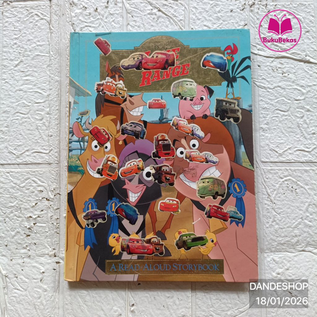 Disney Home on the Range (a Read Aloud Storybook) - Buku Cerita Anak Bekas Preloved (hardcover)