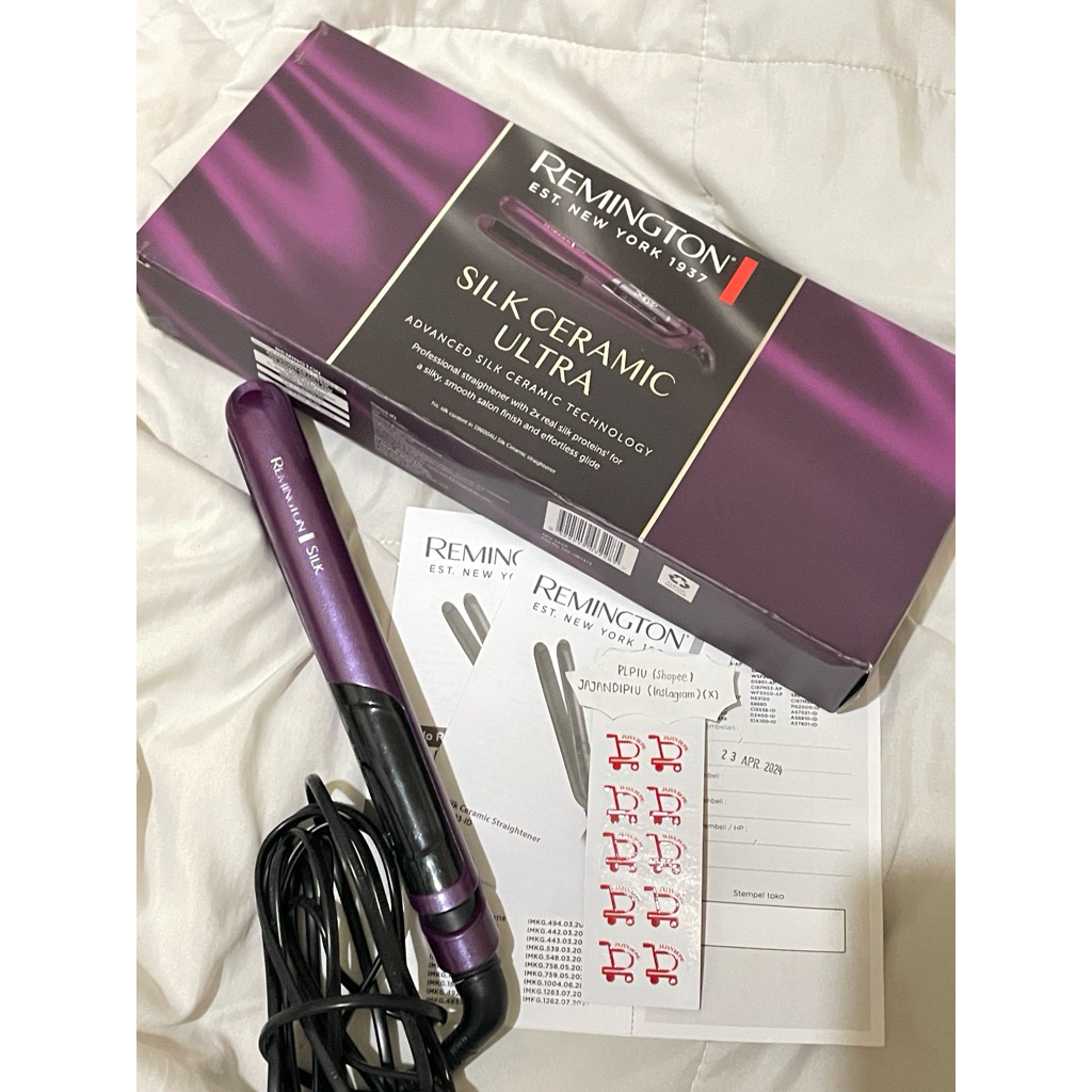 [BACA DESKRIPSI] Catokan Remington Silk Ceramic Ultra