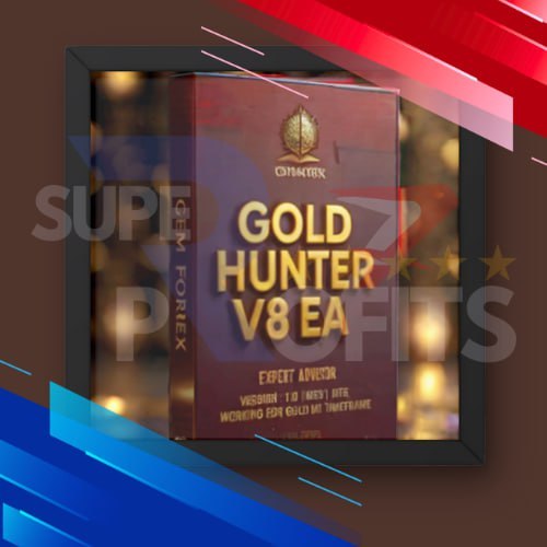 EA Robot Trading MT5 EA Gold Hunter EA v8