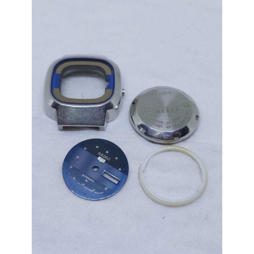 Seiko ladies original case body dial backcase kaca jam tangan antik seiko5 automatic 4206 part arloj