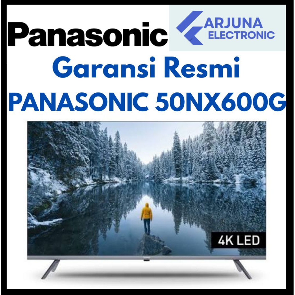 PANASONIC 50NX600G 4K Google tv 50 inch