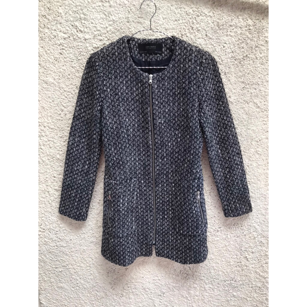 Zara tweed blazer